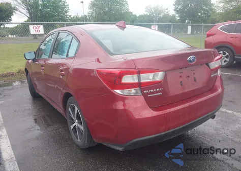2020 Subaru Impreza Premium z USA, uszkodzony, nr VIN 4S3GKAD64L3604554